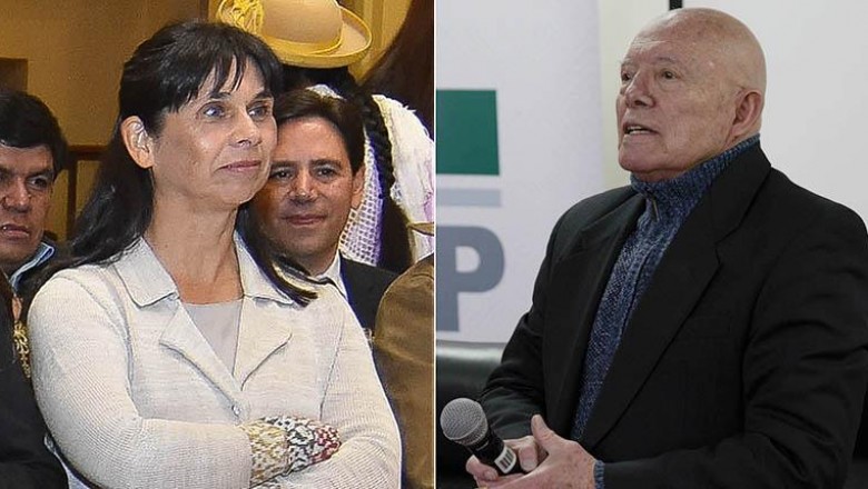 El TSE desiste de procesar a exvocal Baptista, pero deja el caso en la Fiscal&iacute;a