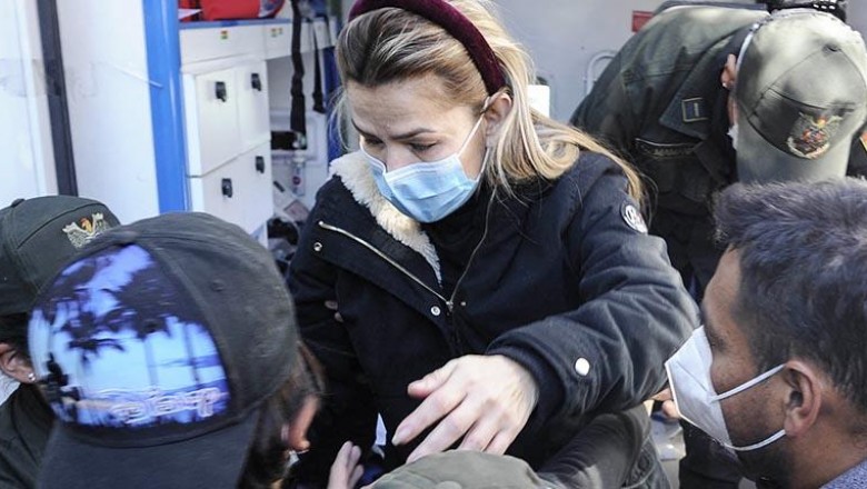 ONU ve con preocupaci&oacute;n que se acuse a Jeanine &Aacute;&ntilde;ez de &ldquo;sedici&oacute;n&rdquo; y &ldquo;terrorismo&rdquo;
