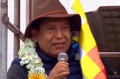 Choquehuanca: ‘El objetivo era silenciarnos, pero no van a poder, somos duros como la piedra’