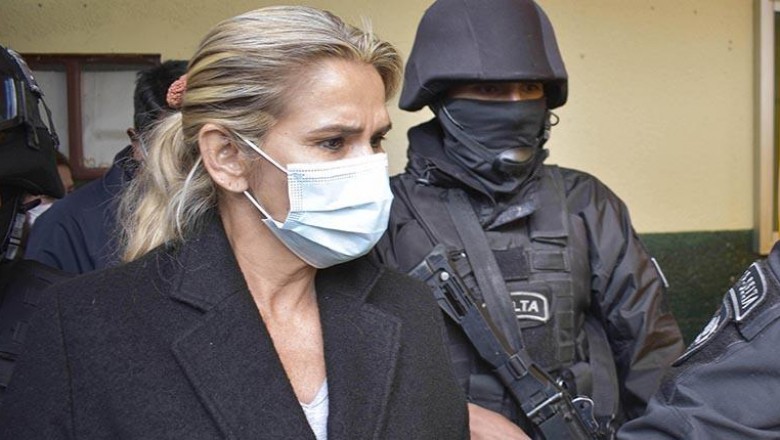Fiscal&iacute;a presenta acusaci&oacute;n formal contra &Aacute;&ntilde;ez y excomandantes para juicio por "ilegal sucesi&oacute;n presidencial"