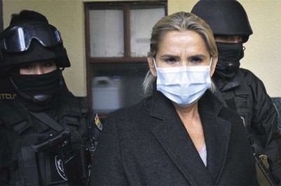 Niegan una vez más la libertad a Jeanine Áñez