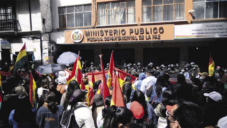 Sube la presi&oacute;n pol&iacute;tica y el MAS pide trasladar el caso &ldquo;&iacute;tems fantasmas&rdquo; a La Paz