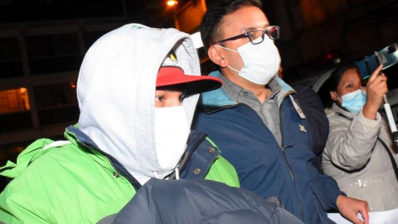 Tres investigados por contratos fantasmas en la CNS van a prisi&oacute;n en La Paz; trabajadores piden llegar a las &ldquo;cabezas&rdquo;