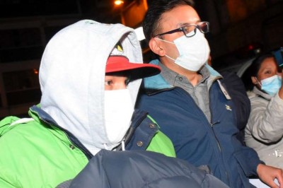 Tres investigados por contratos fantasmas en la CNS van a prisión en La Paz; trabajadores piden llegar a las “cabezas”