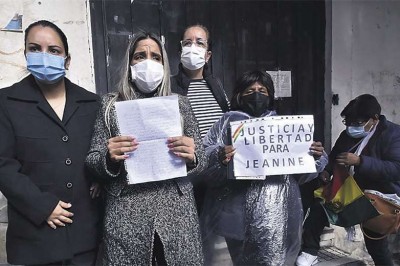 Áñez en la cárcel: Gobierno traslada a la expresidenta a la población común tras denuncias de agresiones