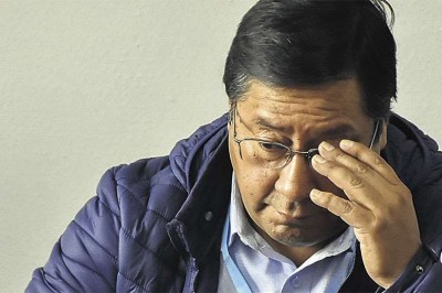 Arce se sometió a exámenes de control contra el cáncer en su reciente visita a Brasil