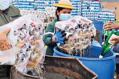 Decomiso de contrabando llega solo al 2.5% del total ingresado