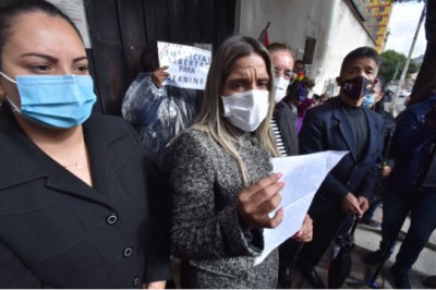 Limpias dice que Añez pasará Nochebuena en compañía de sus hijos