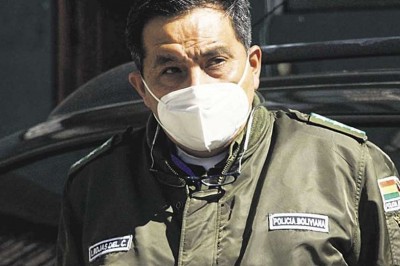 Iván Rojas, excoronel de Policía: “Yo nunca tuve ese documento (libreta militar de Evo) en mis manos”