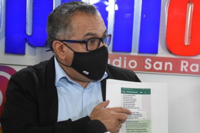 Cox dice que Del Castillo trabaja con dos apoderadas de Murillo
