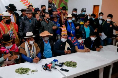 Pacto de Unidad exige destitución del ministro Del Castillo y del viceministro Villca