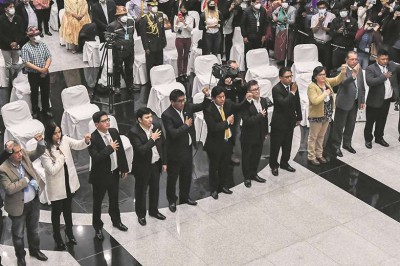 Evo y Choquehuanca, los dos bloques que generan las fricciones en el MAS
