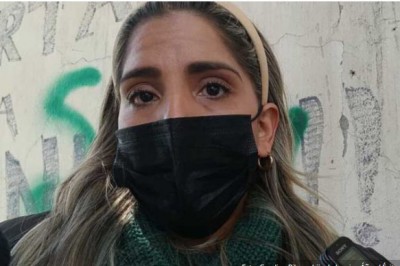 Hija de Áñez dice que Del Castillo abrió la puerta del Hemiciclo a su madre; la respuesta: ‘a mí nadie me la va a contar’