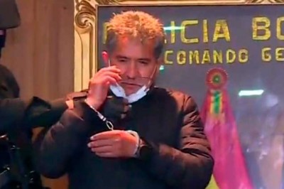 Presentan enmanillado al exjefe antidroga y Gobierno dice que se investiga vínculos
