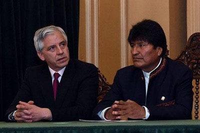 Evo dice que la mayoría de los vicepresidentes 