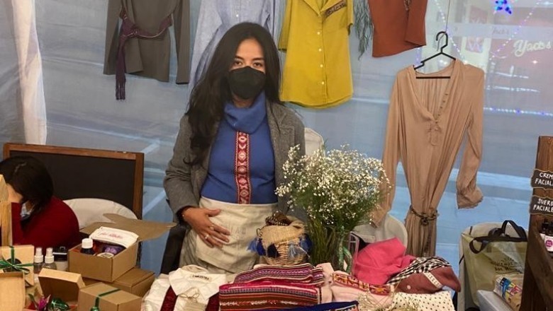  L&acute;ancestra, una marca de moda ecol&oacute;gica que empodera a mujeres bolivianas