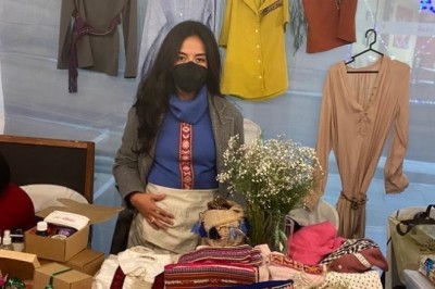  L&acute;ancestra, una marca de moda ecol&oacute;gica que empodera a mujeres bolivianas