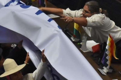 Asamblea: narcotráfico y corrupción se convierten en ejes del debate de este martes