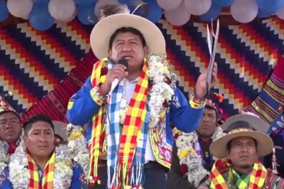 Gobernador de Potosí: ‘¡No me importa car*** lo que digan los medios de comunicación!’