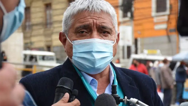 Arias ve que La Paz se torna violenta y pide reuni&oacute;n al ministro de Gobierno