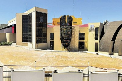 Nadie quiere manejar el museo de Orinoca y su futuro es incierto
