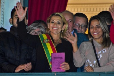 Jeanine Áñez se expone a 12 años de cárcel por su proclamación en 2019