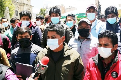 Adepcoca advierte con movilizarse contra el ‘mercado ilegal’ y responsabiliza a autoridades si hay destrozos