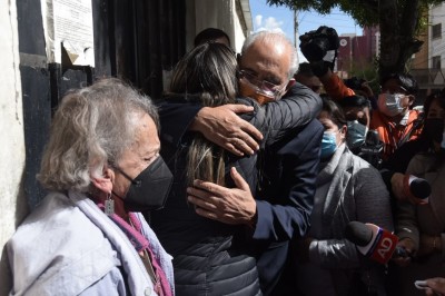 Desde su familia y la oposición le piden a Áñez levantar la huelga, Carvajal le solicita ‘resistir’