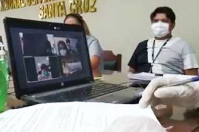 Instruyen a jueces y vocales activar cámaras en audiencias virtuales