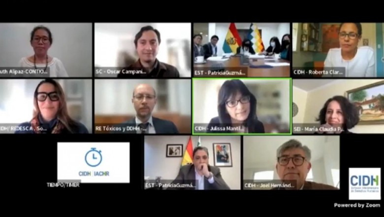 Denuncian ante la CIDH contaminaci&oacute;n por mercurio que golpea a comunidades ind&iacute;genas de Bolivia