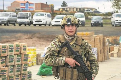 El contrabando mueve $us 3 mil millones al año