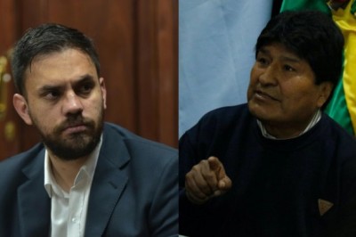 Del Castillo responde a Evo Morales y niega coordinación con la DEA de Estados Unidos
