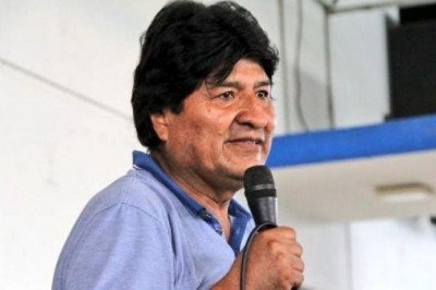 Evo Morales se siente perseguido y recomienda cuidarse del Ministerio de Gobierno