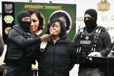 Condenan a 10 años prisión a la mujer que raptó a la bebé Samanta en La Paz