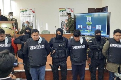 Policía: Planificaron atentado con granada y hay un quinto implicado