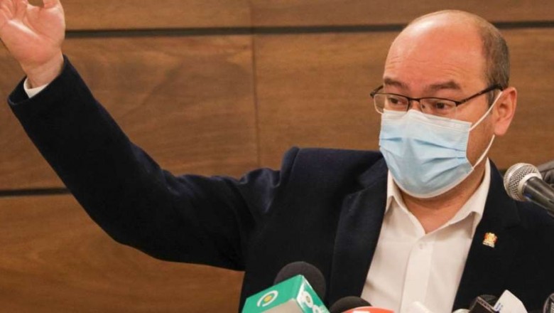 Baz&aacute;n a Del Castillo: "Si es tan incapaz, pr&eacute;steme su cargo tres meses y ver&aacute; c&oacute;mo estas tres l&iacute;neas (del narcotr&aacute;fico) comienzan a desaparecer"