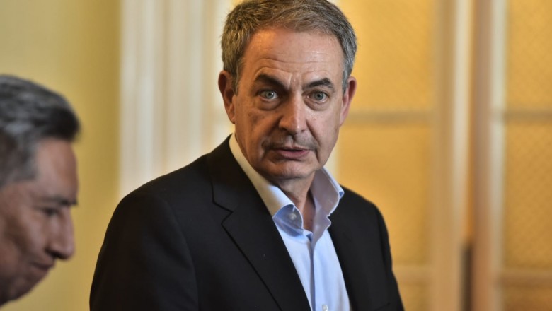 El expresidente Rodr&iacute;guez Zapatero asegura que la democracia en Bolivia &lsquo;est&aacute; fuerte&rsquo;