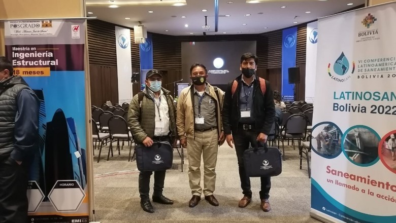 Personal t&eacute;cnico de Cosaalt participa en Congreso Internacional de Ingenier&iacute;a Sanitaria y Ambiental  