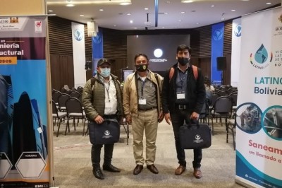 Personal t&eacute;cnico de Cosaalt participa en Congreso Internacional de Ingenier&iacute;a Sanitaria y Ambiental  