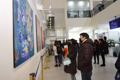 MIC BancoSol ilumin&oacute; la Larga Noche de Museos en Tarija