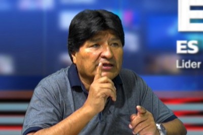 Evo indica que dentro del MAS “hay traidores” y apunta a algunos ministros