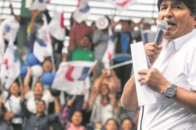 Denuncian que Max Mendoza convirtió la CUB en casa de campaña del MAS