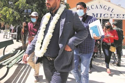 Masistas denuncian sin consenso al ministro Eduardo Del Castillo
