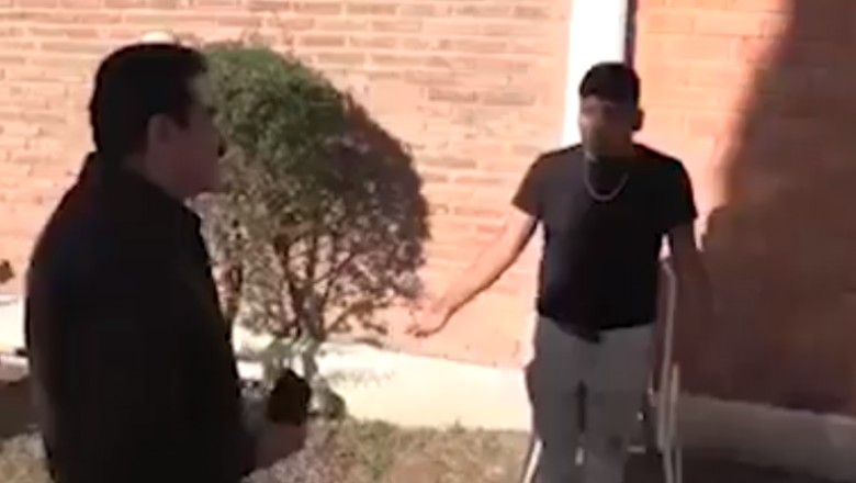 Joven ingres&oacute; por &ldquo;error&rdquo; a la casa del alcalde de Cochabamba; Manfred denuncia intento de &ldquo;atentado&rdquo;
