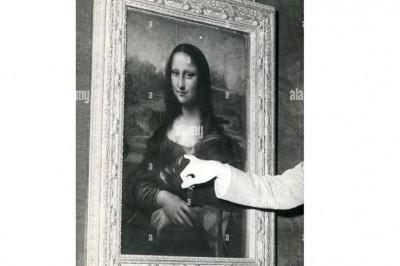 Pastelazo a la Mona Lisa: un boliviano fue el primero en apedrear la obra maestra de Da Vinci