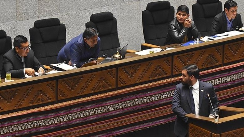 Evistas insisten con destituci&oacute;n de Del Castillo