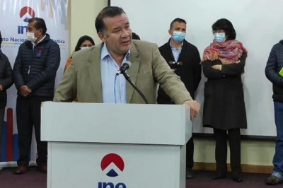 Arandia ratifica su renuncia por salud, desmiente problemas en el Censo y pide comprensión