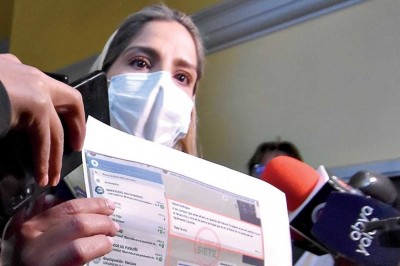 Tribunal fija para hoy escuchar a Áñez antes de dictar su sentencia
