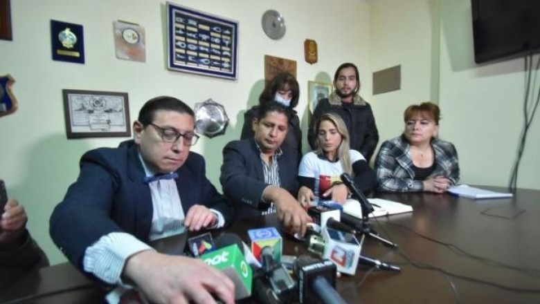 Defensa de &Aacute;&ntilde;ez alista apelaci&oacute;n a sentencia y ratifica que acudir&aacute; a instancias internacionales