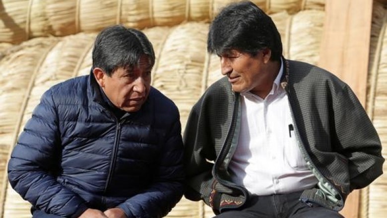 A d&iacute;as de cita con Arce, en el MAS defienden a Morales y acusan a Choquehuanca &lsquo;de alta traici&oacute;n&rsquo;